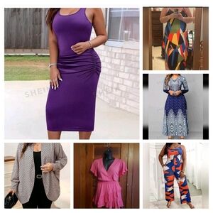 Plus size clothing bundle.